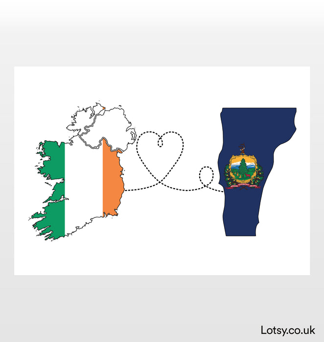 Desde Irlanda hasta Vermont