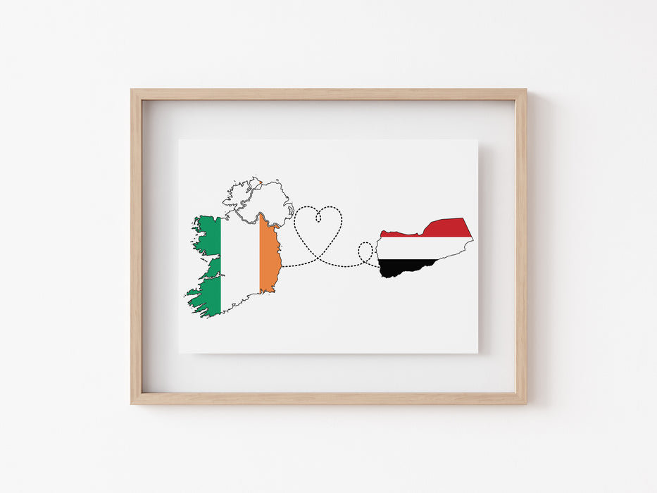 Desde Irlanda hasta Yemen