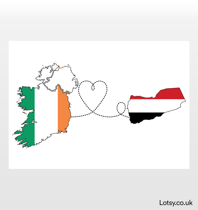 Desde Irlanda hasta Yemen