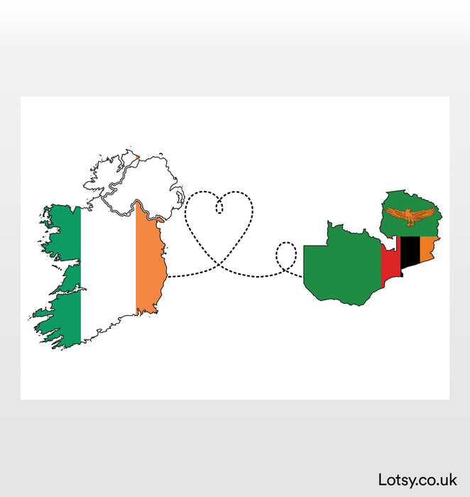 Desde Irlanda hasta Zambia