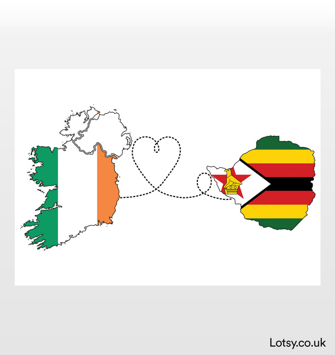 Desde Irlanda hasta Zimbabue