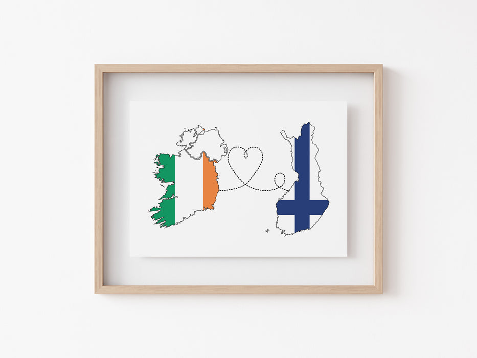 Ireland to Finland