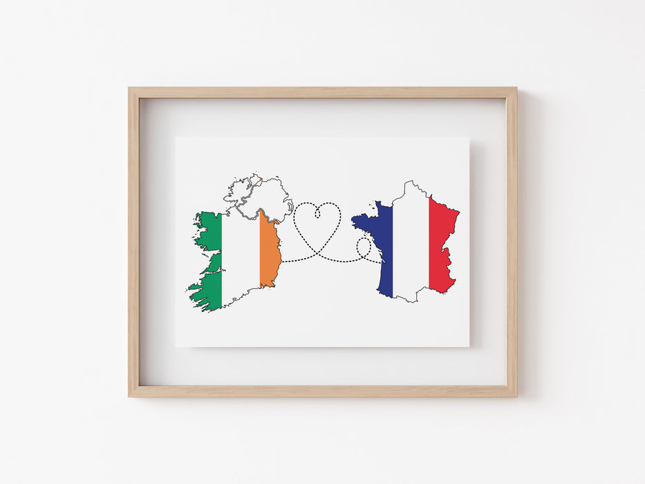 Ireland to France