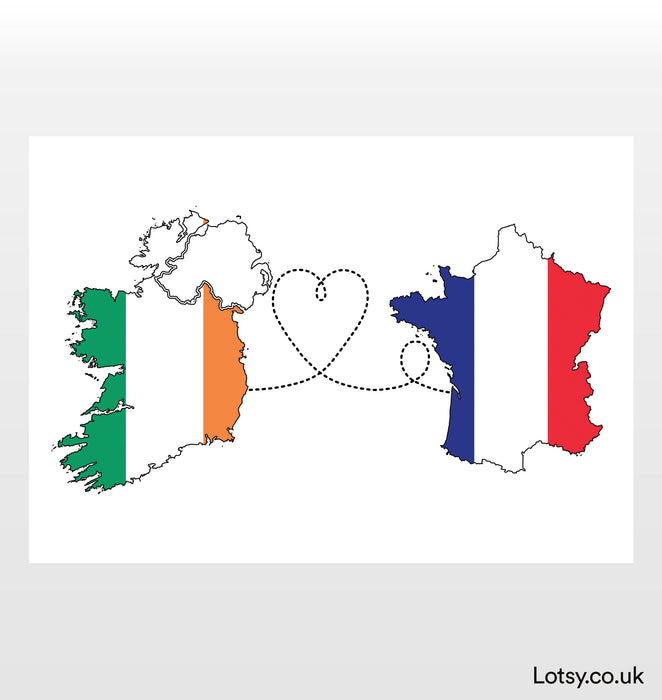 Irlanda a Francia