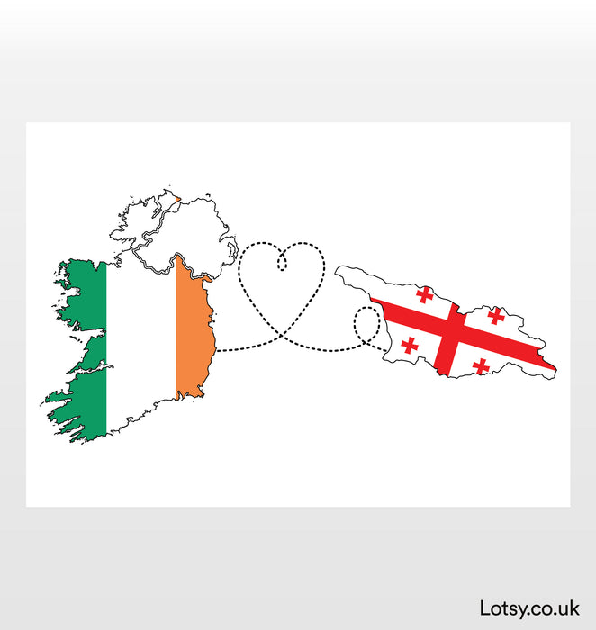 Desde Irlanda hasta Georgia