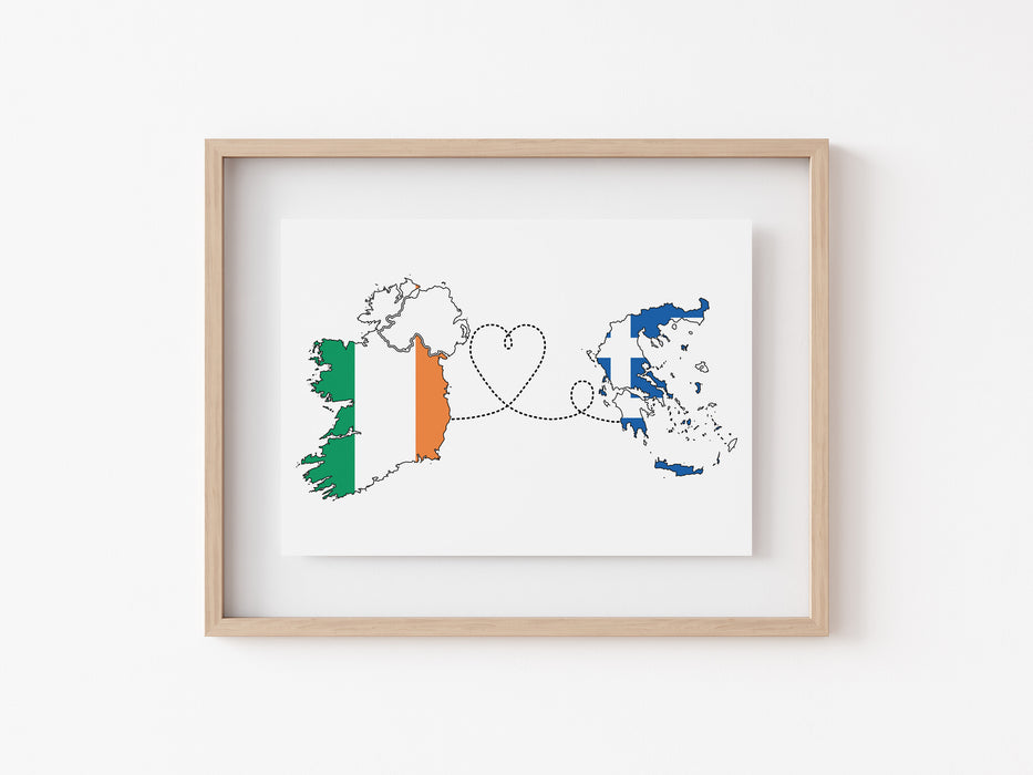 Irlanda a Grecia