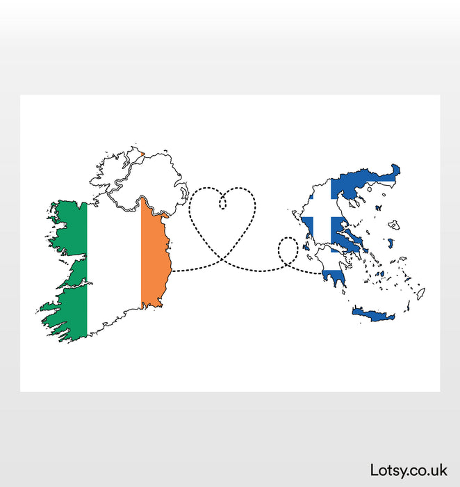 Irlanda a Grecia