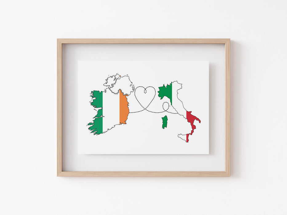 Irlanda a Italia