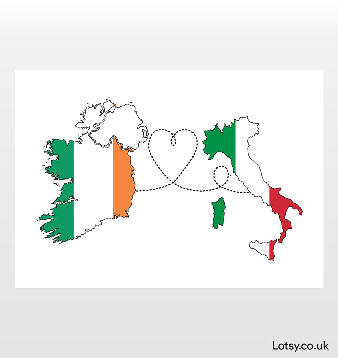 Irlanda a Italia