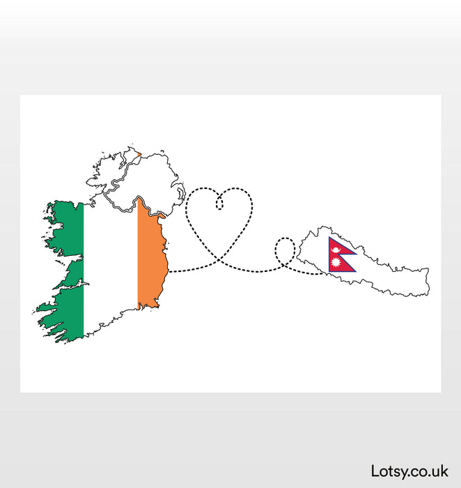 Irlanda a Nepal