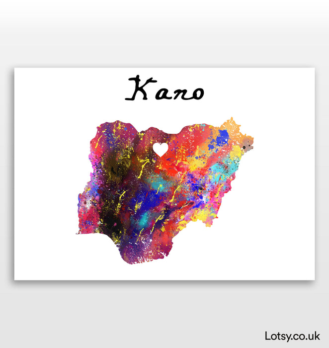 Kano - Nigeria