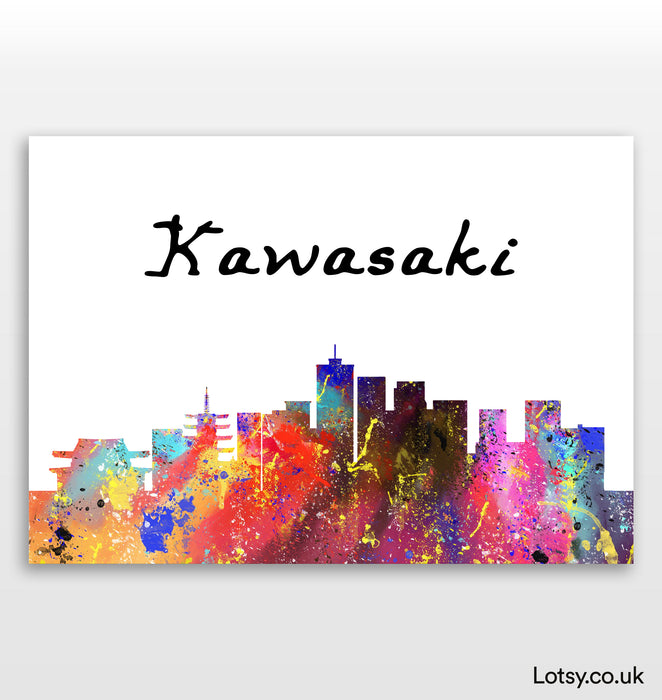 Kawasaki - Japan Print