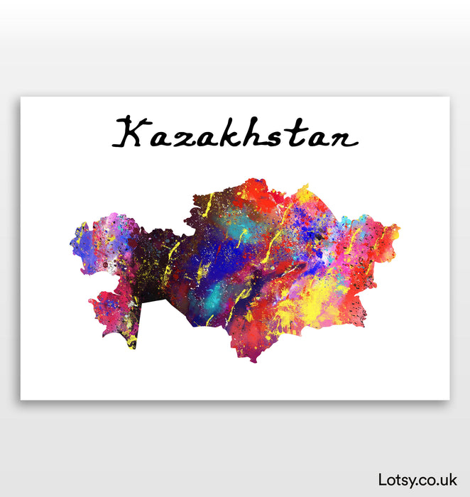 Kazakhstan - Central Asia