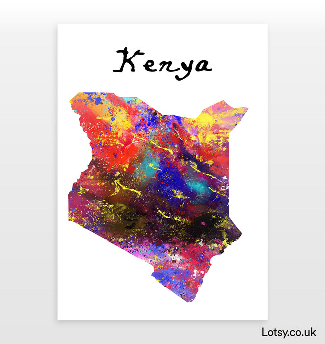 Kenia - África Oriental