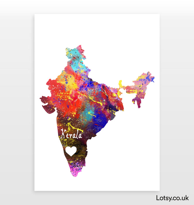 Kerala - India