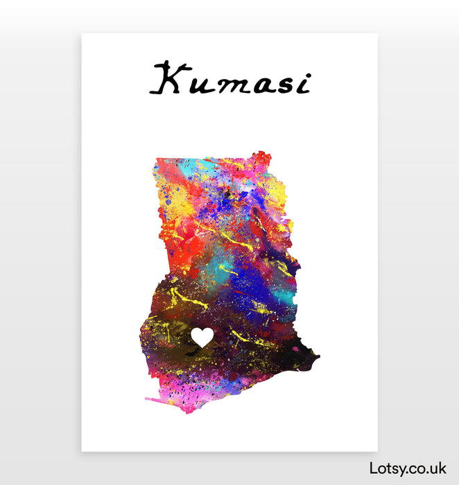 Kumasi - Ghana