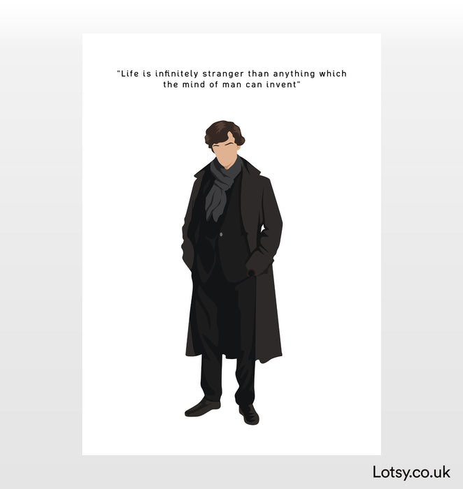 Sherlock - Impresión de citas