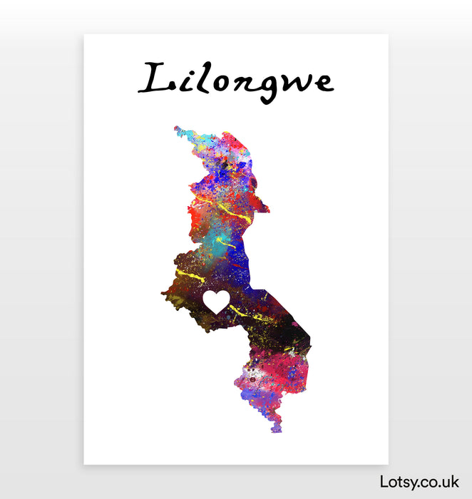 Lilongüe - Malaui