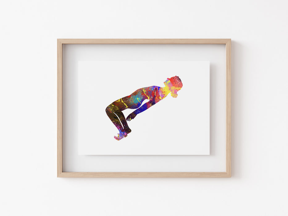Dancer Print - Limbo
