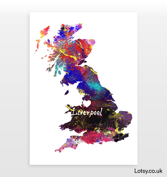 Liverpool - Britain