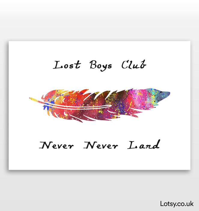 The Lost Boys Club Print