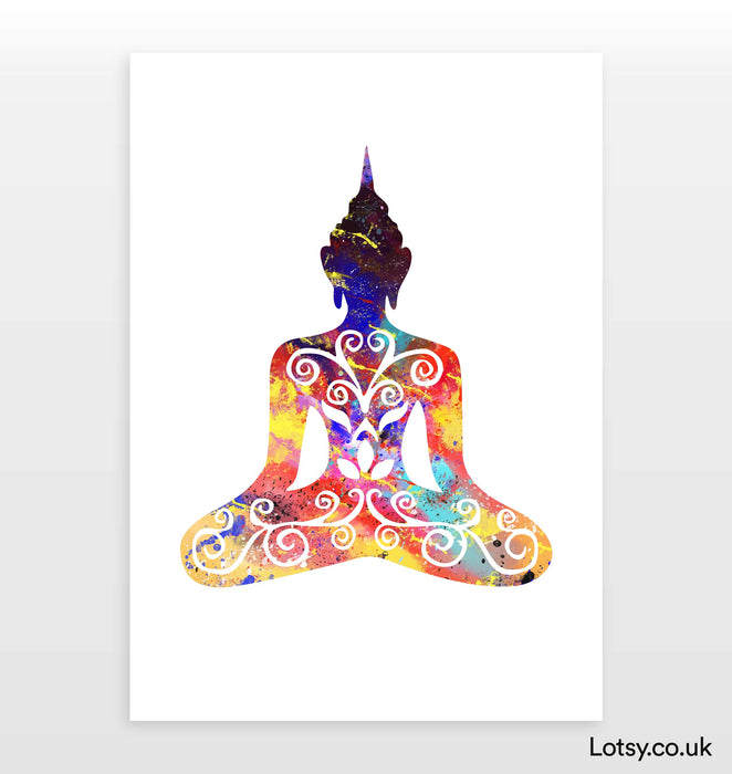 Buddha - Print
