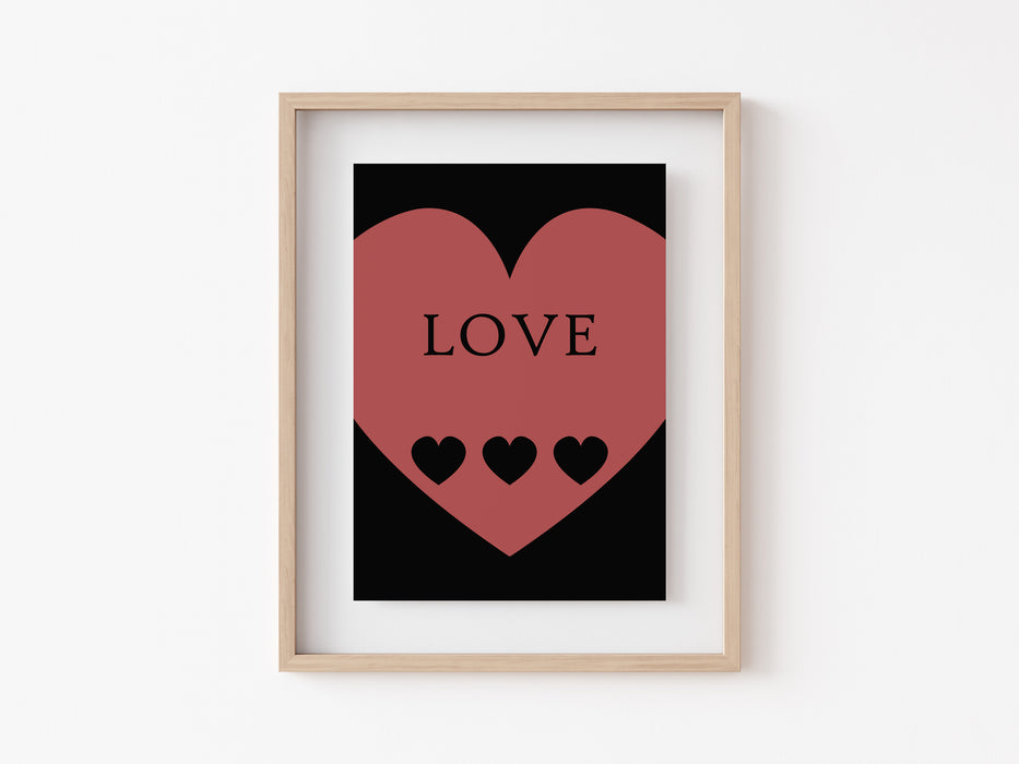 Love - Quote Print