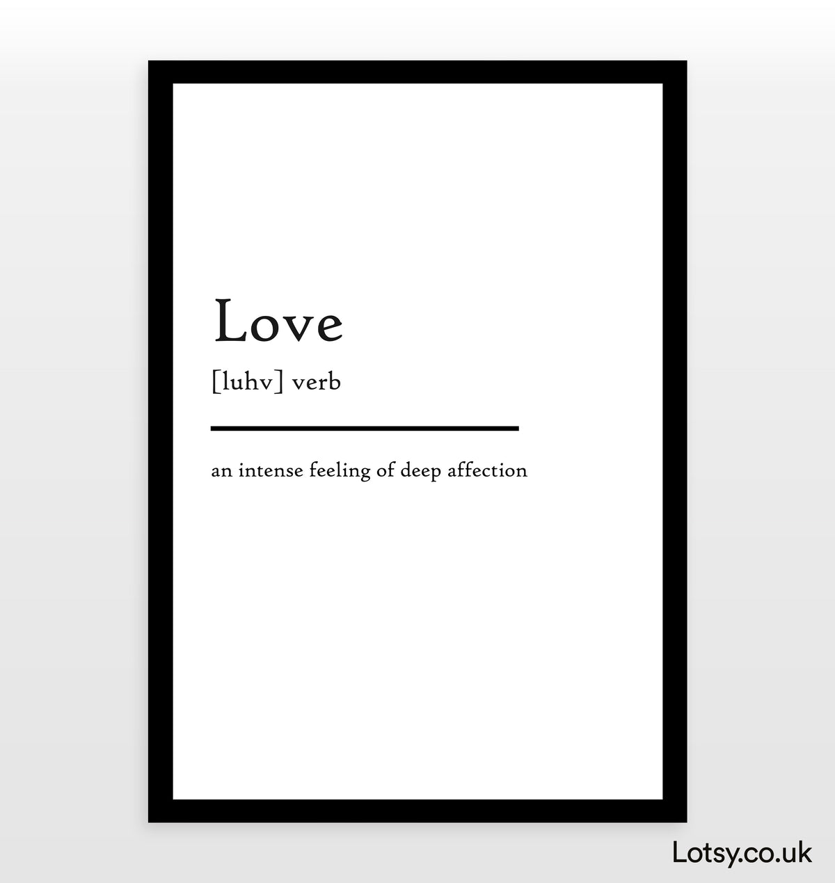 Lots of Love Abbreviation Art Board Print for Sale by Lakisha's