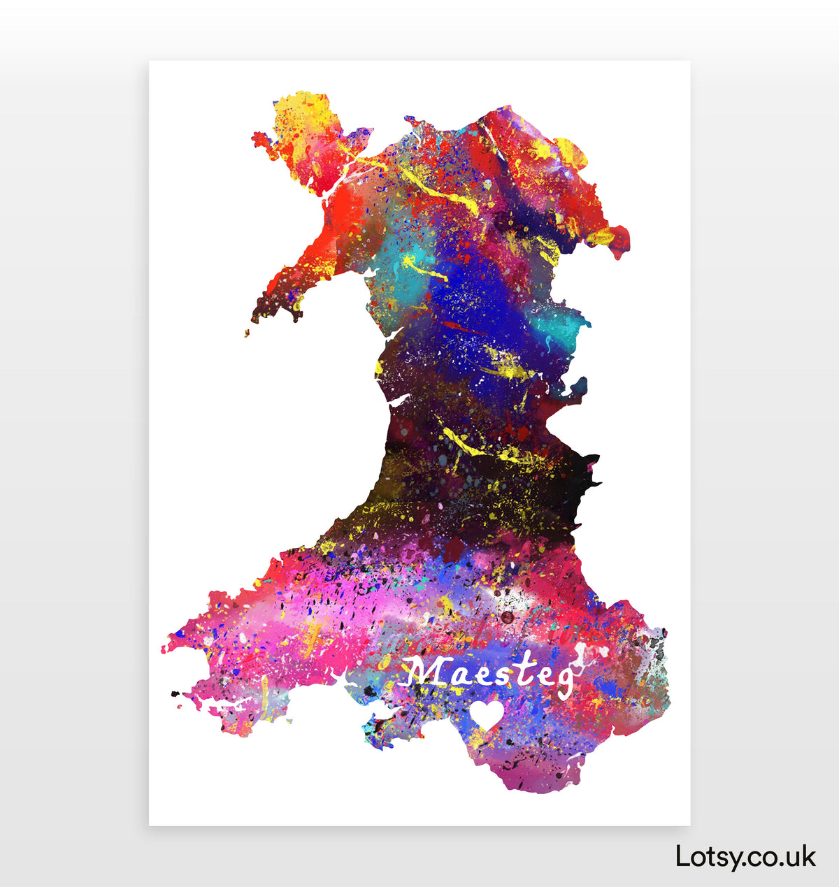 Maesteg - Wales — Lotsy.co.uk