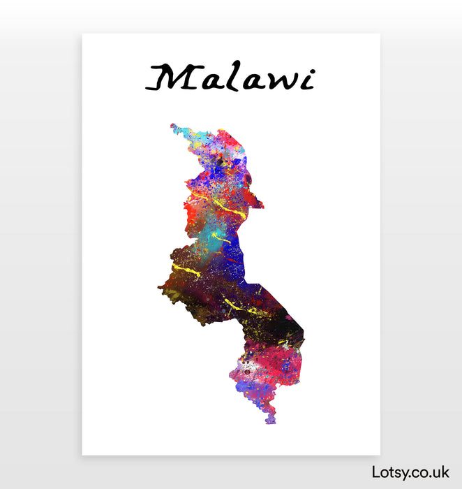 Malawi - África Oriental