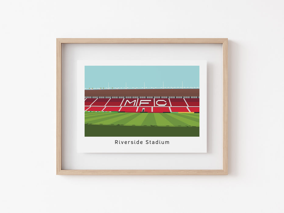 Estadio de Middlesbrough