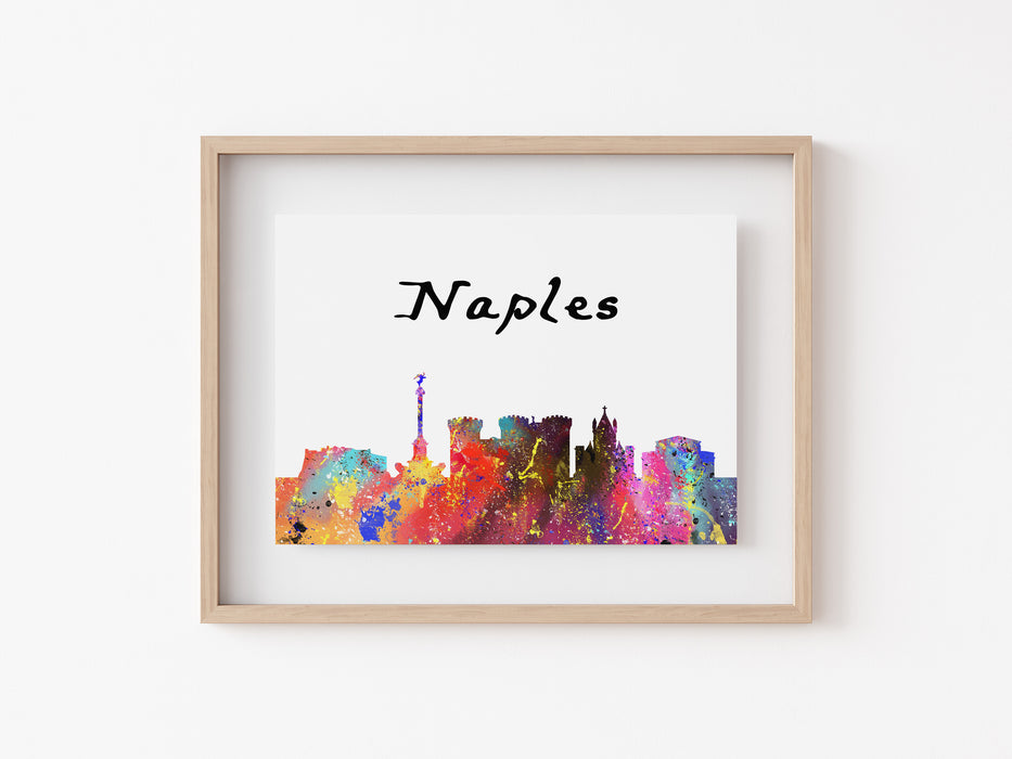 Nápoles - Italia Imprimir