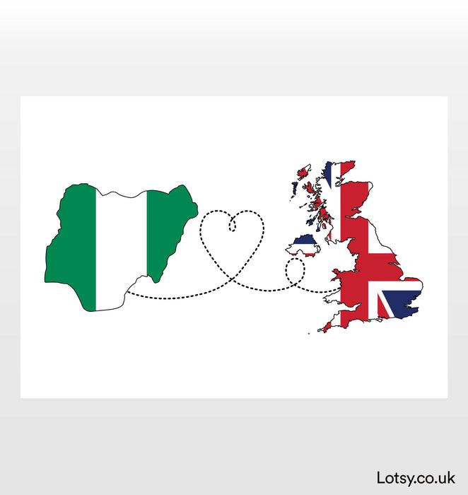 Nigeria to UK