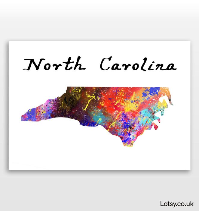 Carolina del Norte - Estados Unidos