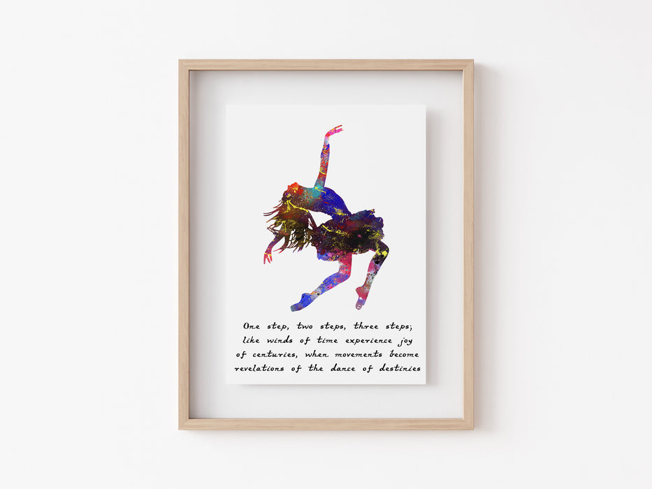 Ballet Quote One Step Two Steps Three Steps Lotsy co uk Ballet quote one step two steps three steps lotsy co uk