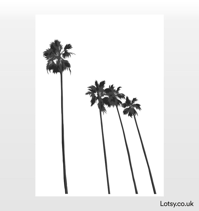 Palm Trees 1 Print
