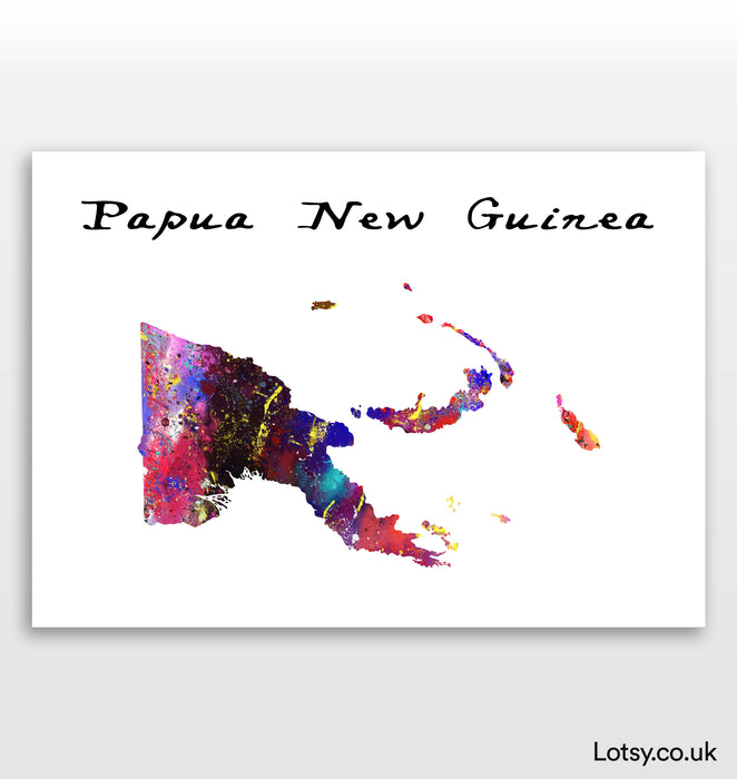 Papúa Nueva Guinea