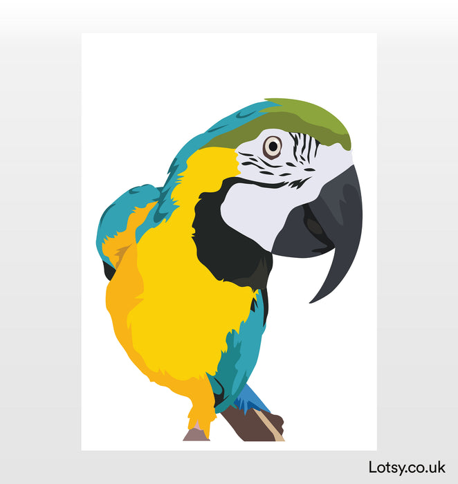 Parrot Print