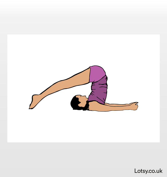 Arado - Impresión de yoga