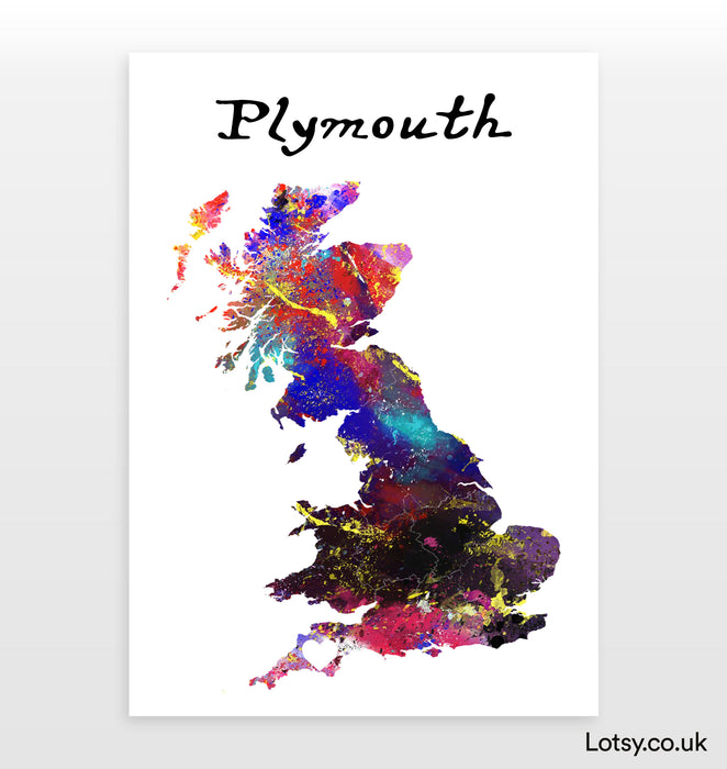 Plymouth - Gran Bretaña