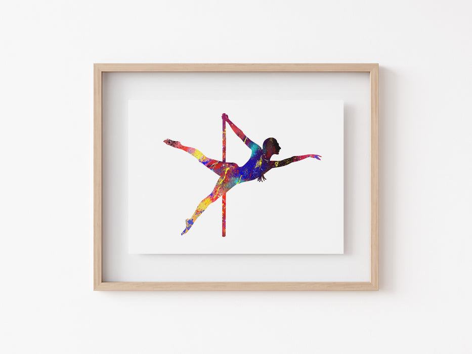 Pole Dancer Print