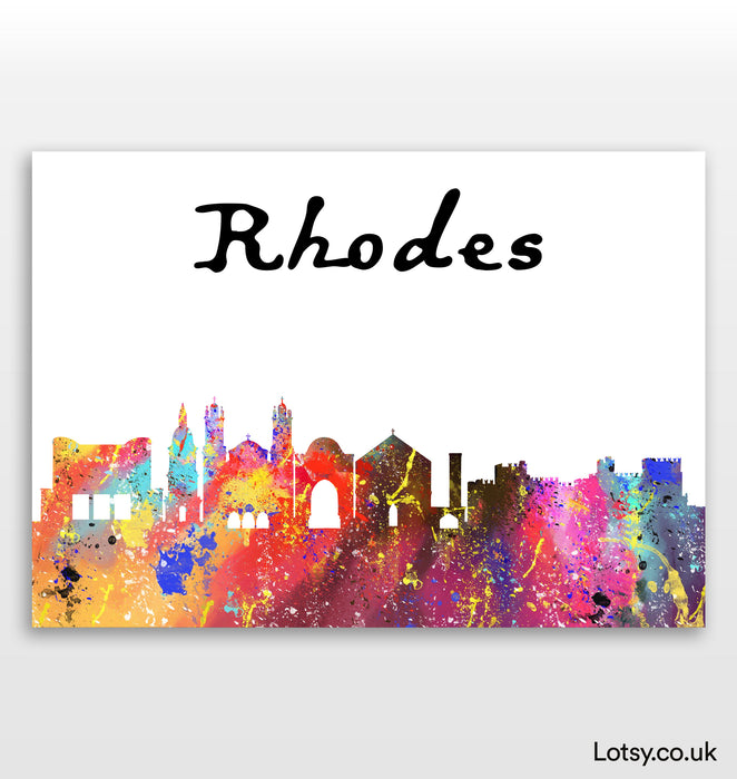 Rhodes - Greece