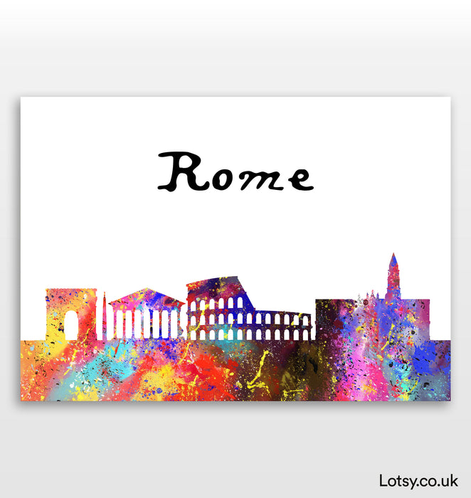 Roma - Italia Imprimir