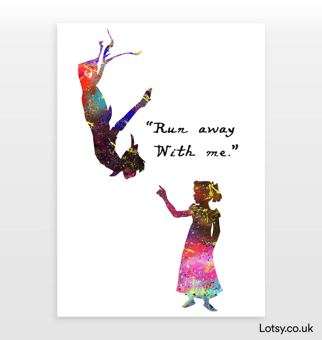 Peter and Wendy - Run away with me