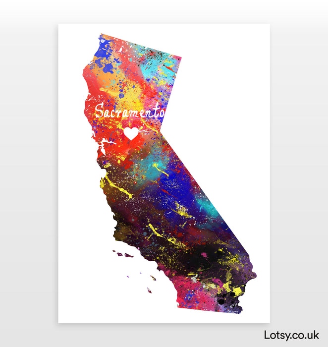 Sacramento-California