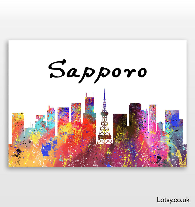 Sapporo - Impresión de Japón