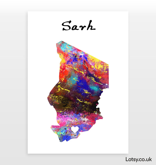 Sarh - Chad