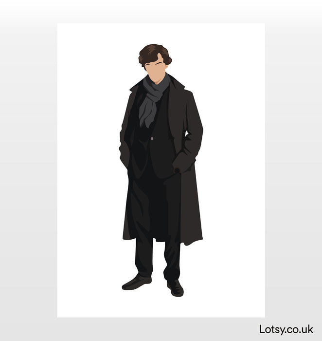 Sherlock Holmes - Print