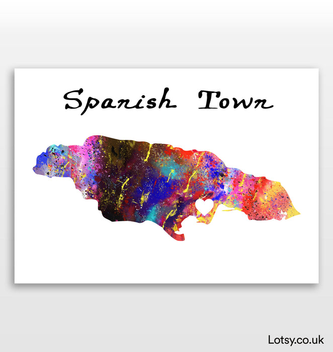 Spanish Town - Jamaica