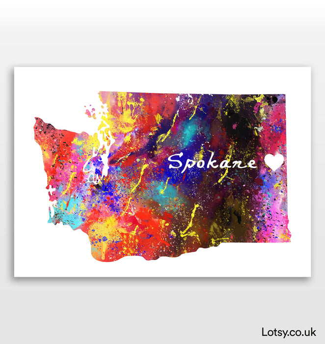 Spokane - Washington State